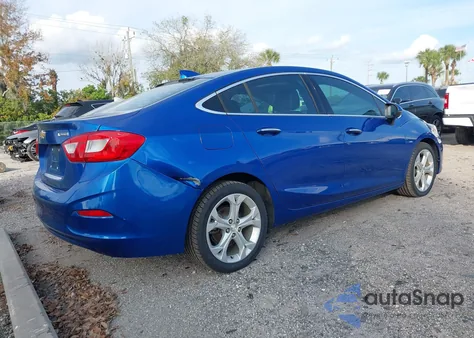 2016 Chevrolet Cruze Premier Auto from USA, damaged, VIN 1G1BG5SM9G7313186